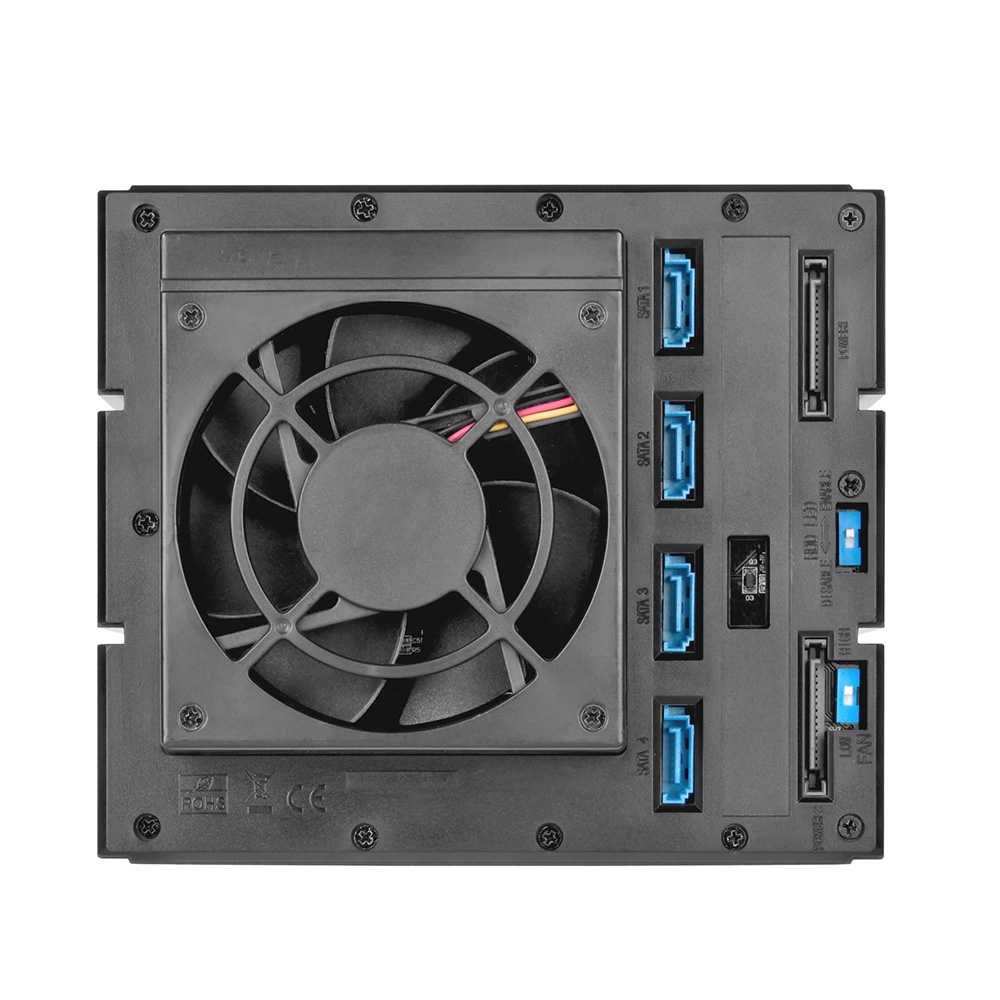 SilverStone 銀欣 FS304-12G 5.25吋至3.5吋SAS / SATA硬碟抽取盒_前置式|抽取式硬碟架_機殼硬碟轉接架 ...