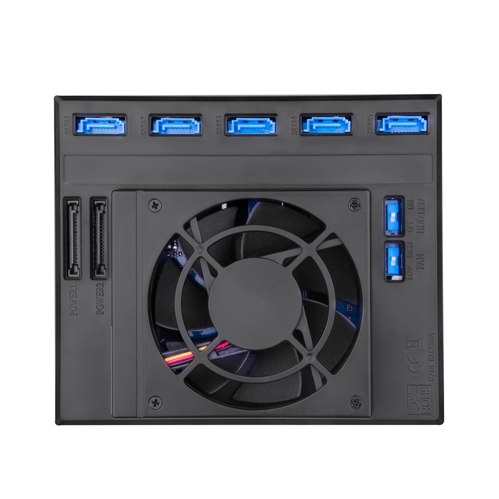 SilverStone 銀欣 FS305-12G 5.25吋至3.5吋SAS / SATA硬碟抽取盒_前置式|抽取式硬碟架_機殼硬碟轉接架 ...