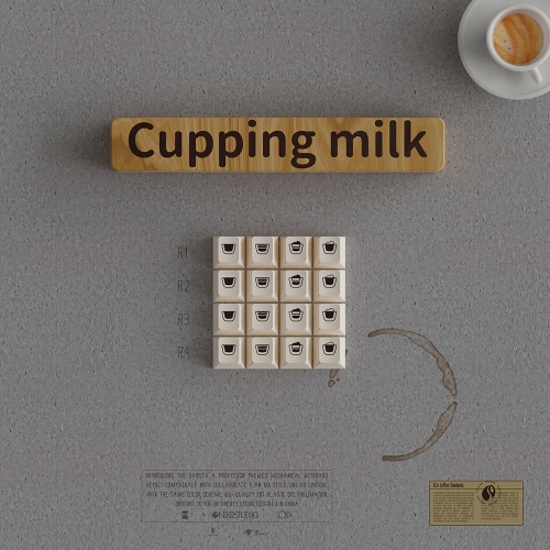 Barista_Cupping milk