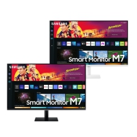 SAMSUNG三星32吋智慧聯網螢幕M7 黑色S32BM702UC 白色S32BM703UC