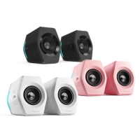 Edifier 漫步者 G2000 兩件式喇叭 黑色 白色 粉色