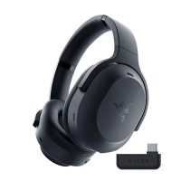 Razer 雷蛇 Barracuda Pro 梭魚 無線耳機麥克風 黑色