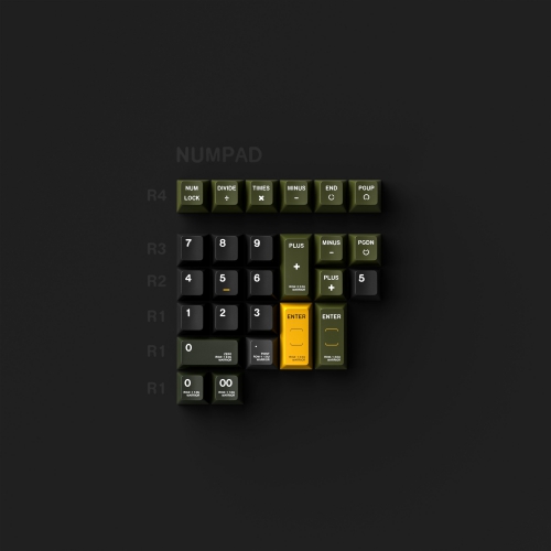 Warrior 3-numpad