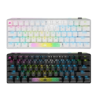 Corsair 海盜船 K70 PRO MINI WIRELESS無線機械式鍵盤 銀軸 RGB 熱插拔