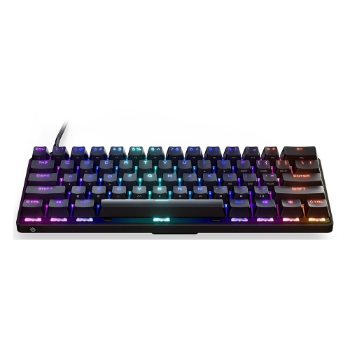 SteelSeries Apex 9 Mini 有線60%機械式鍵盤RGB 光軸英文_有線_光軸 