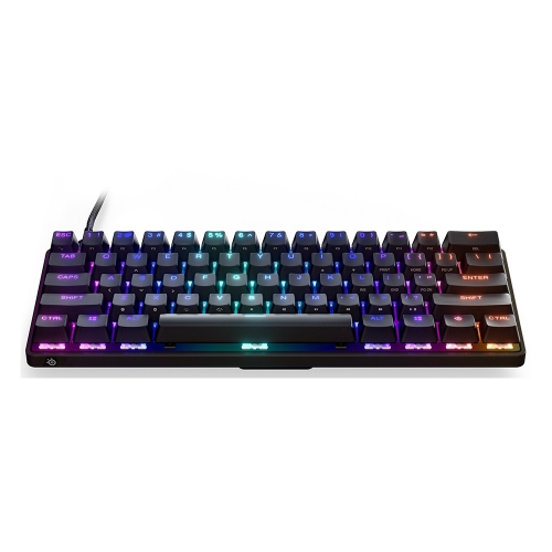 SteelSeries Apex 9 Mini 有線60%機械式鍵盤RGB 光軸英文_有線_光軸