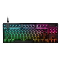 SteelSeries Apex 9 TKL 有線80%機械式鍵盤 RGB 光軸英文