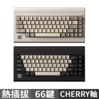 Vortex PC66 66鍵三模無線熱插拔機械式鍵盤 CHERRY MX軸版