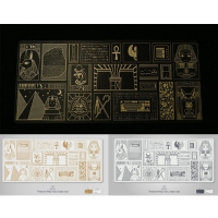 Helix Lab Treasure Map 藏寶圖 桌墊