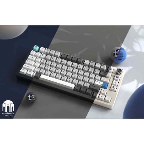 【福利套件】Createkeebs Thera75 V2 機械式鍵盤套件