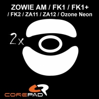 Corepad Zowie AM / FK1 / FK1+ / FK2 / S1 / S2 / ZA11 / ZA12 專用鼠貼 AIR / PRO