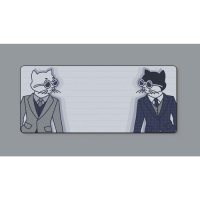 【END】Milkyway Cultured 紳士 主題桌墊