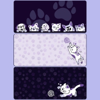 【in-stock】Milkyway PAWS 主題桌墊