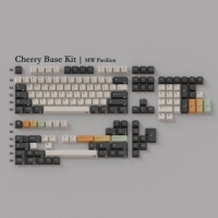 Milkyway Pavilion 蝴蝶 主題五面熱昇華PBT鍵帽組