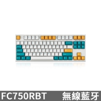 Leopold FC750RBT 藍牙雙模機械式鍵盤 綠松石 英文