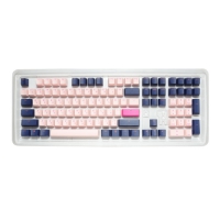 Ducky 富士 108鍵 PBT二色鍵帽組 中文