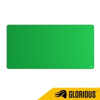 Glorious 直播去背用綠色鼠墊