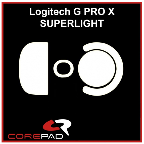 Corepad 羅技 G Pro X Superlight (GPWX) 專用鼠貼 CTRL / AIR / PRO