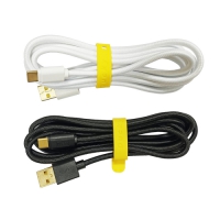 Ducky Type C 鍵盤線 黑色 白色 編織線