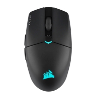 Corsair 海盜船 KATAR ELITE 無線光學滑鼠 黑色