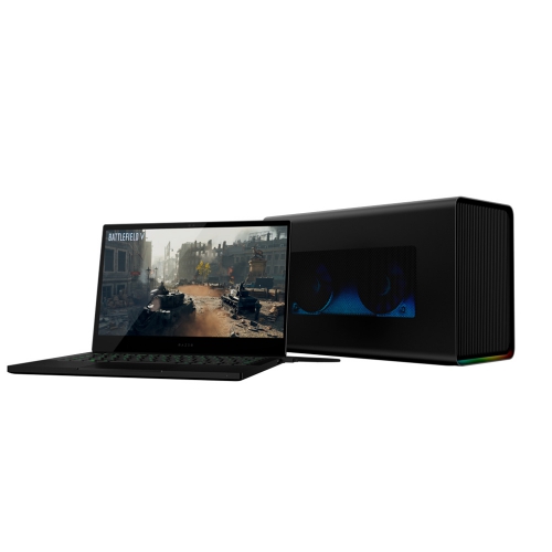 Razer 雷蛇Core X Chroma 外接顯示卡盒_顯卡|改裝千斤頂|轉接架_機殼 