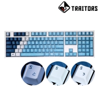 Traitors背骨玩家 YUKI ONNA 雪女 PBT熱昇華108鍵帽組 日文中文英文