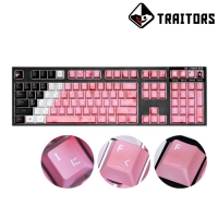 Traitors背骨玩家 ZASHIKI WARASHI座敷童子PBT熱昇華108鍵帽組 日文中文英文