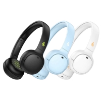 Edifier 漫步者 WH500耳罩式耳機 黑色 白色 藍色