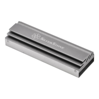 SilverStone 銀欣 TP04 M.2 SSD鋁合金散熱組