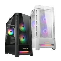 Cougar Duoface RGB 機殼 黑色 白色