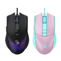 A4tech 雙飛燕 L65 MAX RGB 光學滑鼠