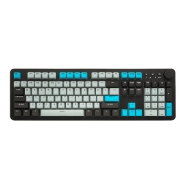 i-Rocks 艾芮克 K73R 無線雙模機械鍵盤 Cherry軸版 電子龐克 茶軸 紅軸