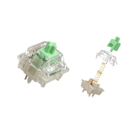 Gateron 佳達隆 小袋鼠軸 5腳 提前大段落 43g 廠潤 10入