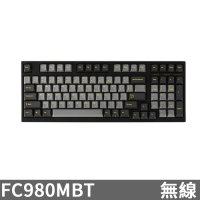 Leopold FC980MBT 藍牙雙模機械式鍵盤 石墨金(黃字) 英文