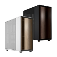 Fractal Design North 網孔版電腦機殼 胡桃木黑色 橡木白色