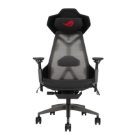 ASUS 華碩 ROG SL400 Destrier Ergo 人體工學椅