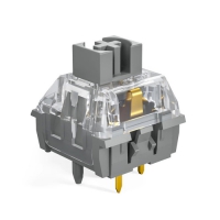 Kailh 凱華 Midnight Pro午夜軸 5腳 靜音線性 55g 無潤 10入