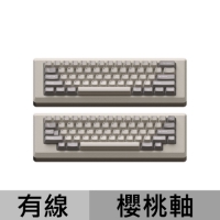 Vortex M0110 60%熱插拔機械式鍵盤 有線 CherryMX 櫻桃軸版