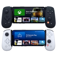 Backbone One for iPhone手機遊戲搖桿  黑色Xbox 白色PS