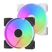 Fractal Design Prisma AL-18 ARGB PWM 風扇 18公分