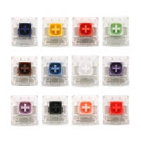 Kailh凱華 BOX RGB軸 多軸可選 1入/10入