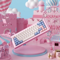 【in-stock】Zero-G Studio x DMK 禮物V2夢幻樂園 主題二色/三色ABS鍵帽組