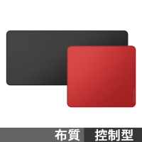 Pulsar ParaControl V2 控制型 布質鼠墊 黑色 紅色