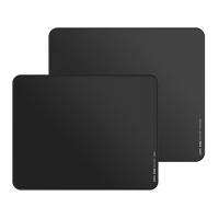 Pulsar ES1 eSport 布質鼠墊 黑色 L XL