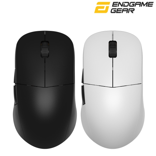 Endgame Gear XM2we Wireless無線滑鼠 黑色白色 - 硬派精璽線上購物網