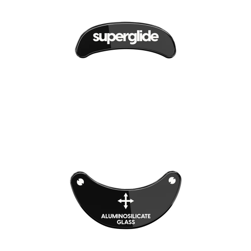 Pulsar Superglide 玻璃鼠貼 Zoiwe FK系列/ZA系列/S系列 黑色 - 硬派精璽線上購物網