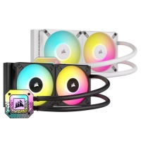 Corsair 海盜船iCUE H100i ELITE CAPELLIX XT 240mm水冷散熱器