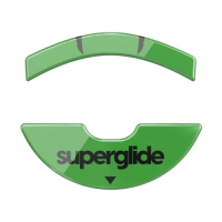 Pulsar Superglide 玻璃鼠貼 雷蛇 毒蝰 Viper 8k/Hyperspeed 綠色