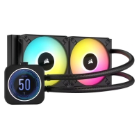 Corsair 海盜船 iCUE H100i ELITE LCD XT 240mm 水冷散熱器