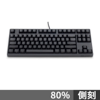 Filco Majestouch 3 NINJA TKL機械式鍵盤87鍵 黑色 英文 側刻 4軸可選